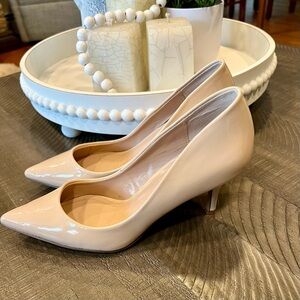 Charles David Angelica Patent Nude Heels